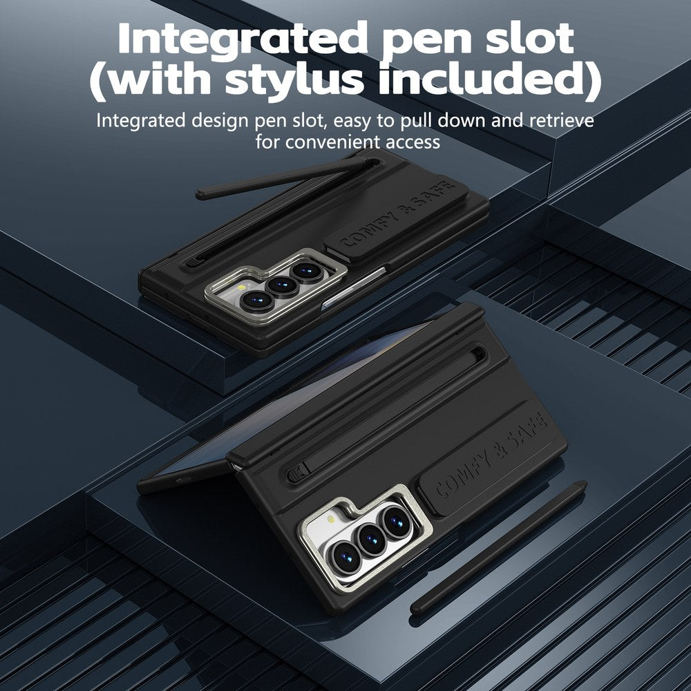 Husă Samsung Z Fold 8 Ultra CamBracket II TouchPen, Black