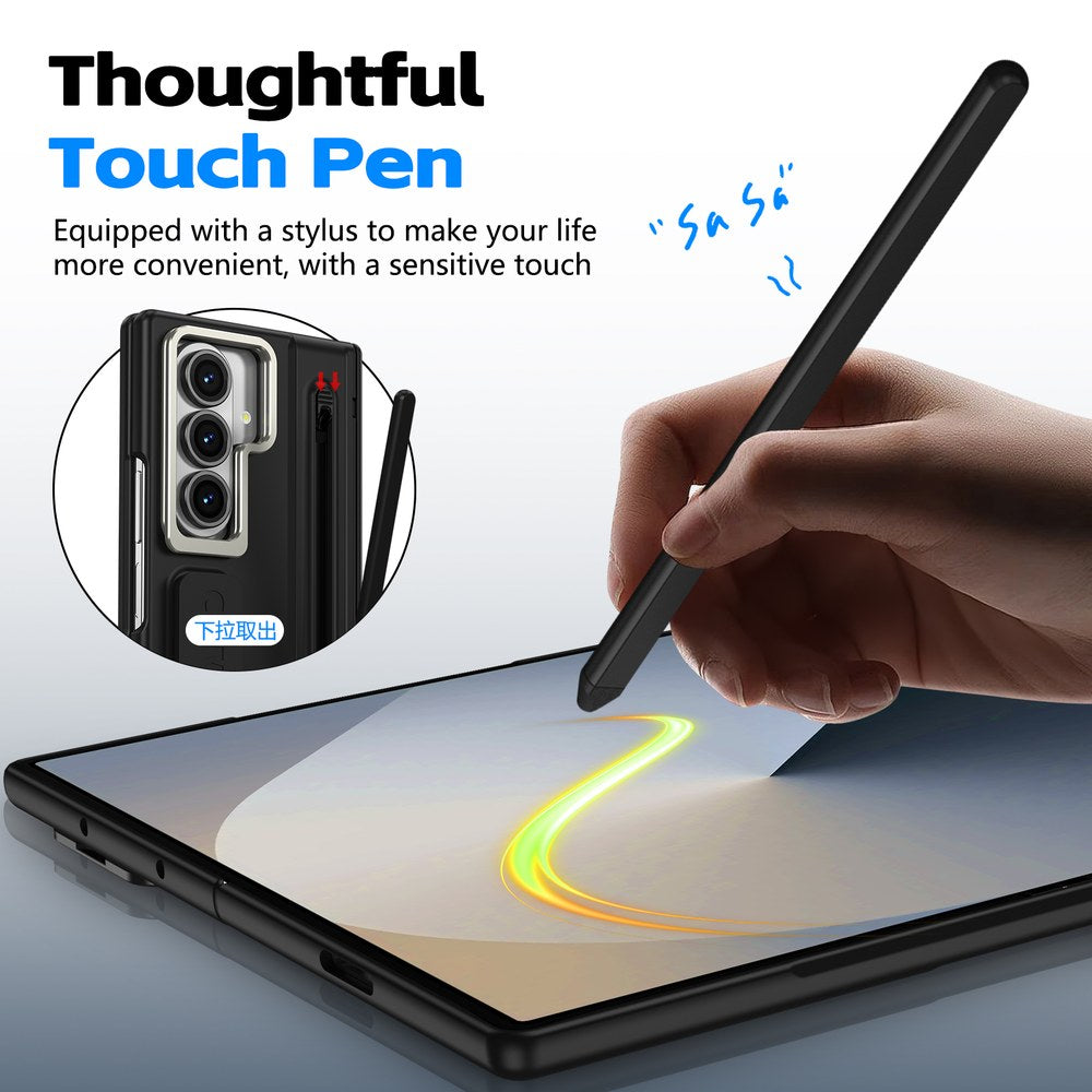 Husă Samsung Z Fold 8 Ultra CamBracket II TouchPen, Black