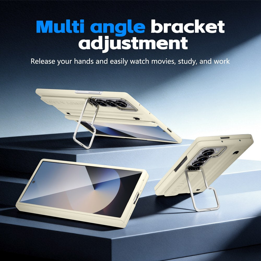Husă Samsung Z Fold 8 Ultra CamBracket II TouchPen, Cream