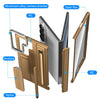 Husă Samsung Z Fold 8 Ultra CamBracket II TouchPen, Gold