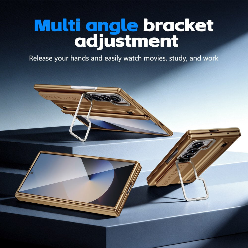 Husă Samsung Z Fold 8 Ultra CamBracket II TouchPen, Gold