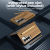 Husă Samsung Z Fold 8 Ultra CamBracket II TouchPen, Gold