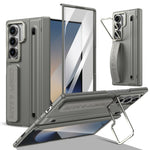 Husă Samsung Z Fold 8 Ultra CamBracket II TouchPen, Dark Gray