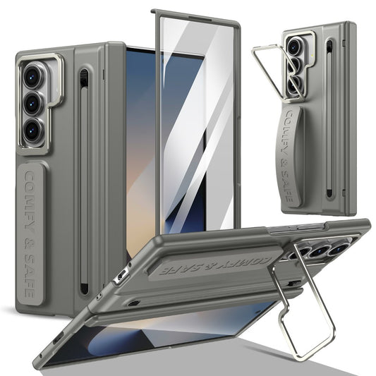 Husă Samsung Z Fold 8 Ultra CamBracket II TouchPen, Dark Gray