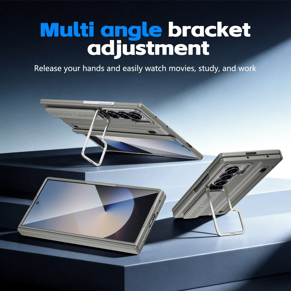 Husă Samsung Z Fold 8 Ultra CamBracket II TouchPen, Dark Gray