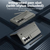Husă Samsung Z Fold 8 Ultra CamBracket II TouchPen, Dark Gray