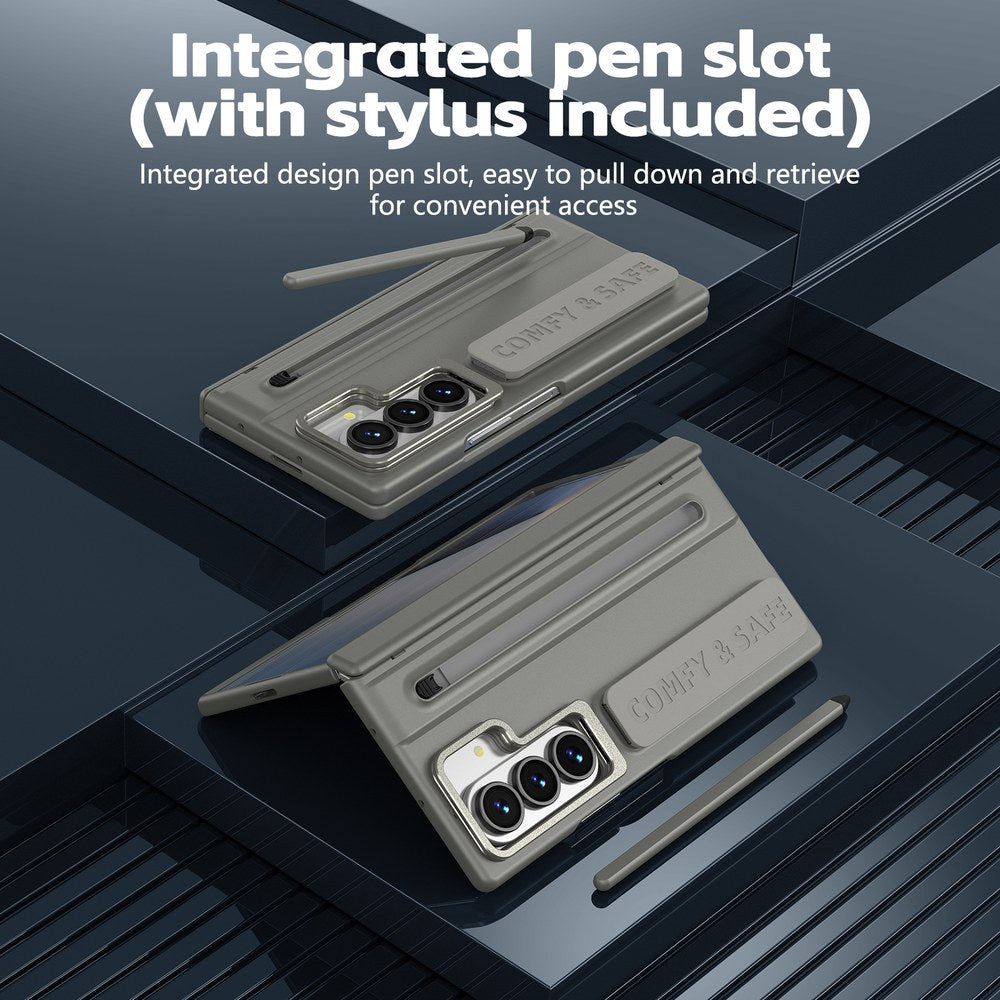 Husă Samsung Z Fold 8 Ultra CamBracket II TouchPen, Dark Gray