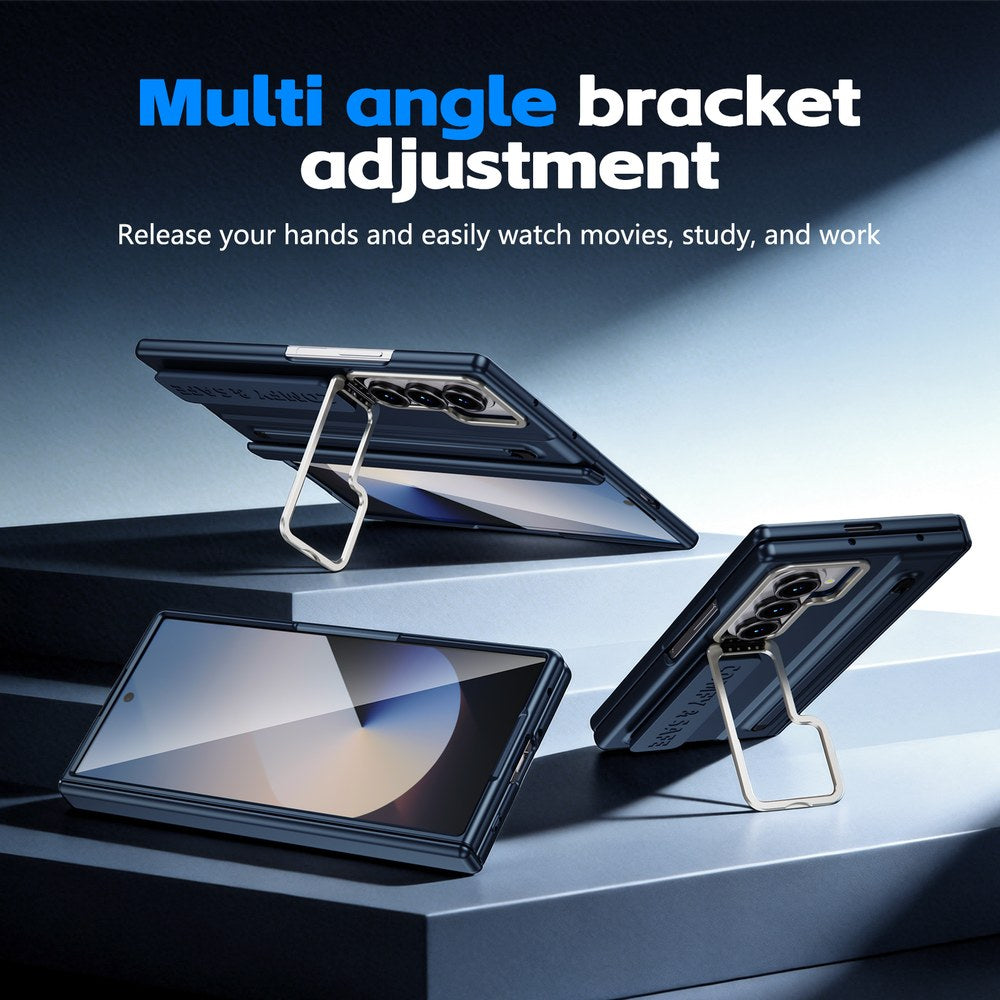 Husă Samsung Z Fold 8 Ultra CamBracket II TouchPen, Dark Blue