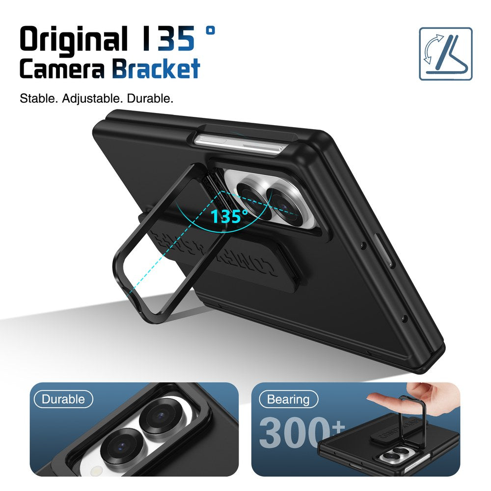 Husă Samsung Z Fold 8 CamBracket II integrală, Black