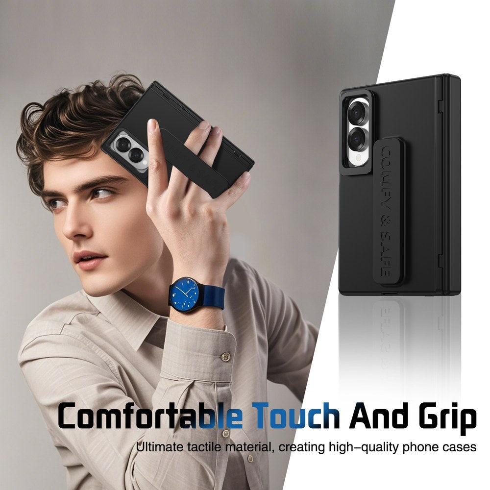 Husă Samsung Z Fold 8 CamBracket II integrală, Black
