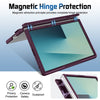 Husă Samsung Z Fold 8 CamBracket II integrală, Bordo