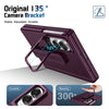 Husă Samsung Z Fold 8 CamBracket II integrală, Bordo