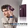 Husă Samsung Z Fold 8 CamBracket II integrală, Bordo