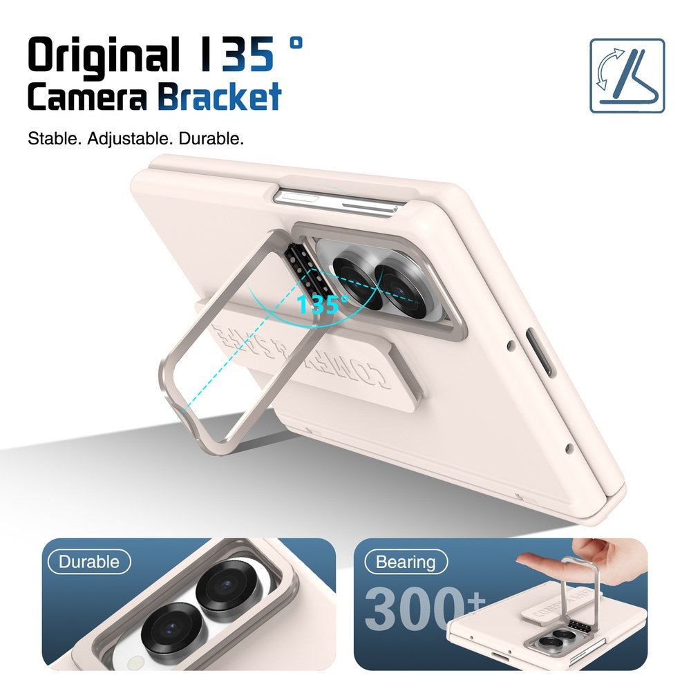 Husă Samsung Z Fold 8 CamBracket II integrală, Cream