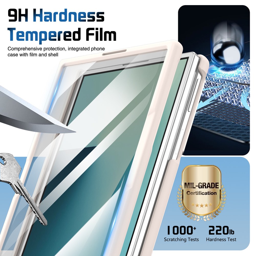 Husă Samsung Z Fold 8 CamBracket II integrală, Cream