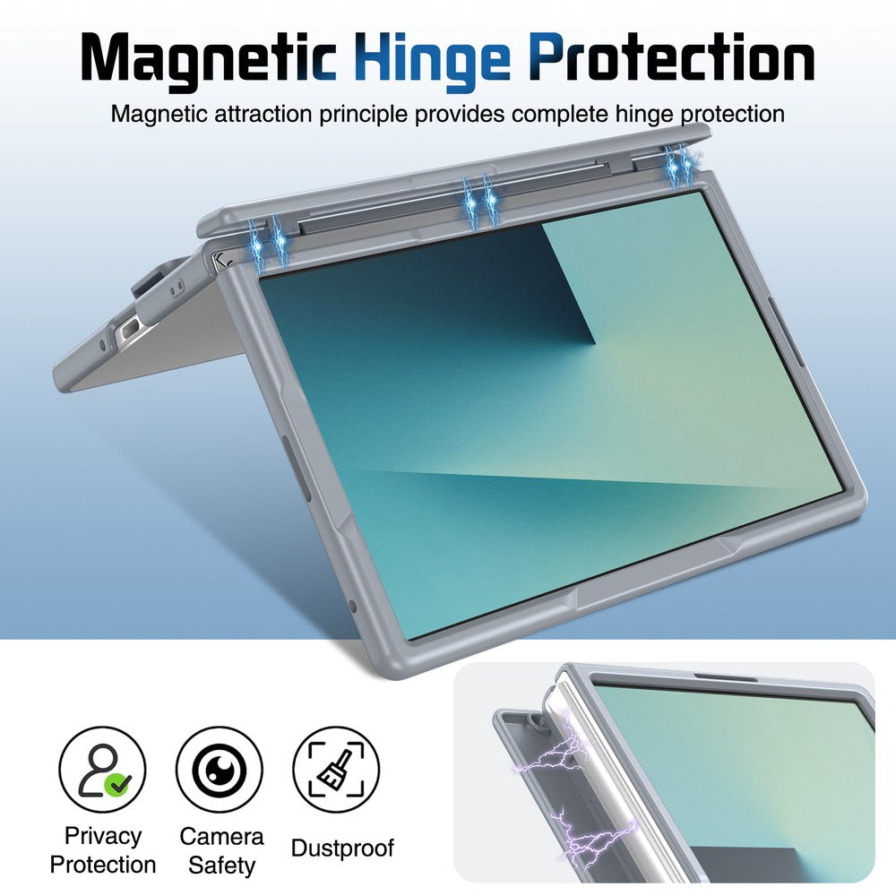 Husă Samsung Z Fold 8 CamBracket II integrală, Gray