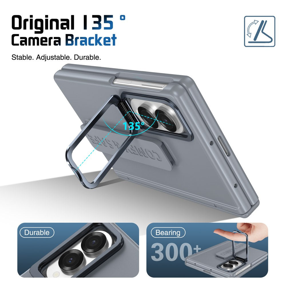 Husă Samsung Z Fold 8 CamBracket II integrală, Gray