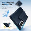 Husă Samsung Z Fold 8 CamBracket II integrală, Navy Blue
