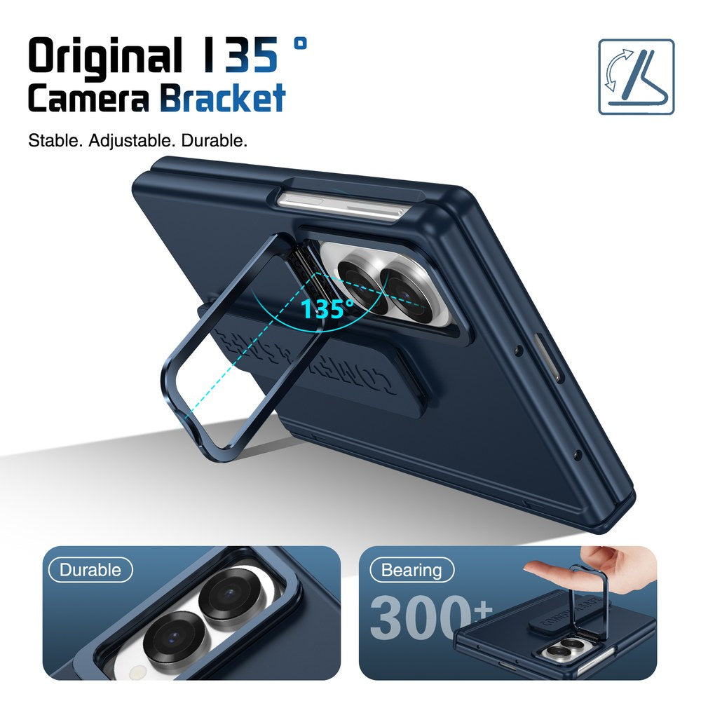 Husă Samsung Z Fold 8 CamBracket II integrală, Navy Blue