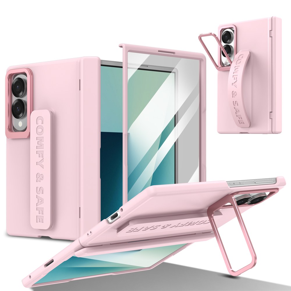 Husă Samsung Z Fold 8 CamBracket II integrală, Pink