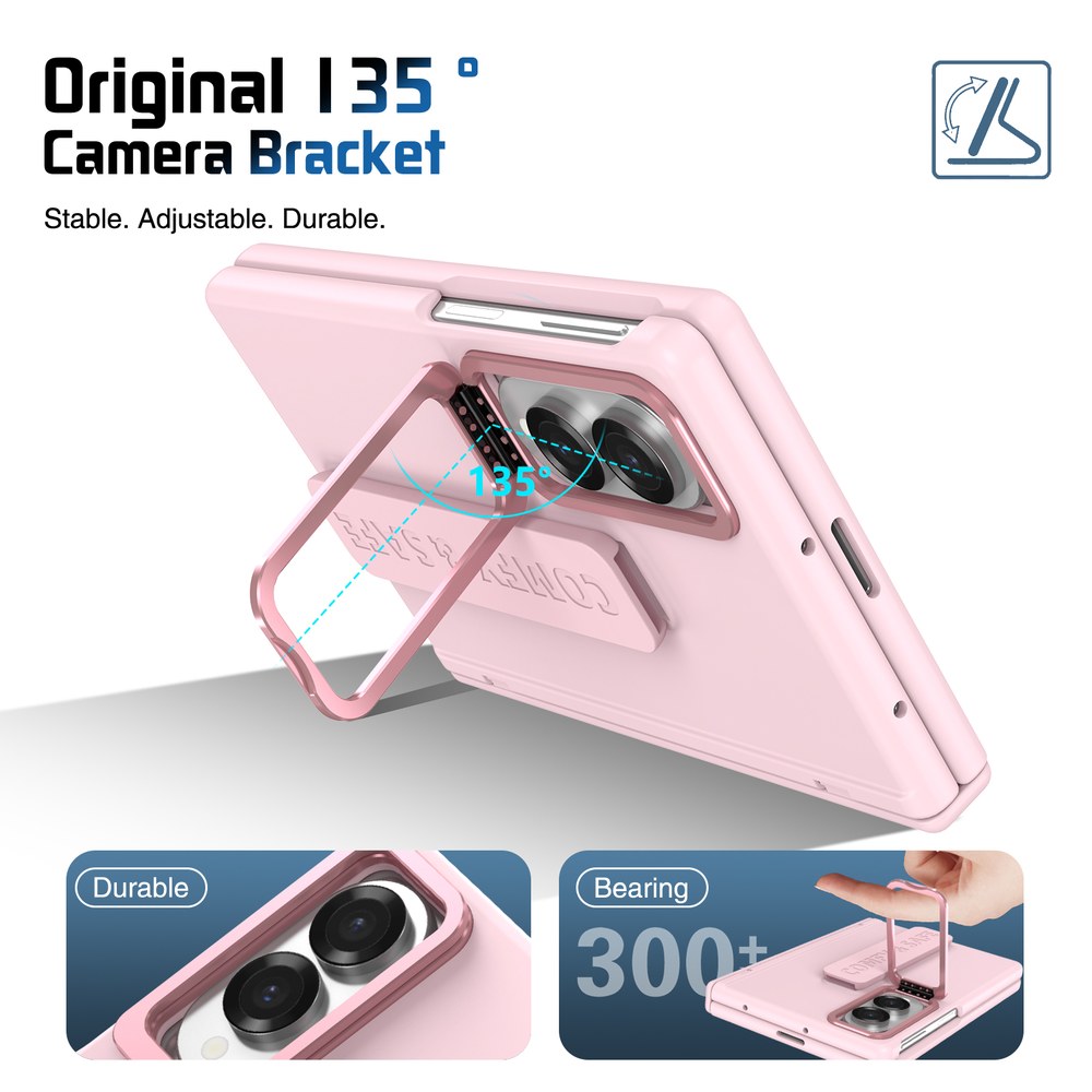Husă Samsung Z Fold 8 CamBracket II integrală, Pink