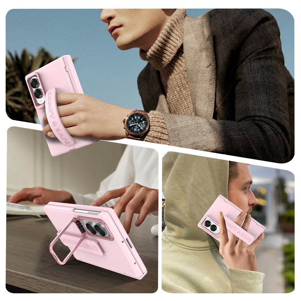 Husă Samsung Z Fold 8 CamBracket II integrală, Pink