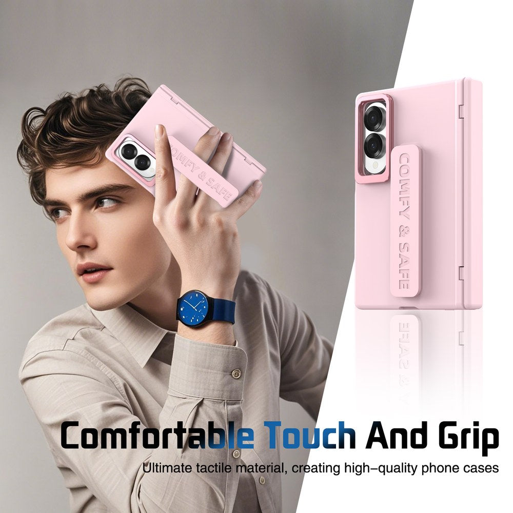 Husă Samsung Z Fold 8 CamBracket II integrală, Pink