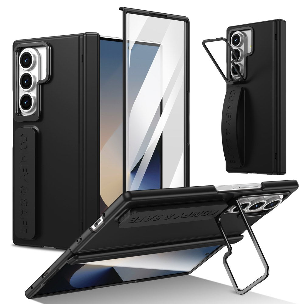 Husă Samsung Z Fold 8 Ultra CamBracket II integrală, Black