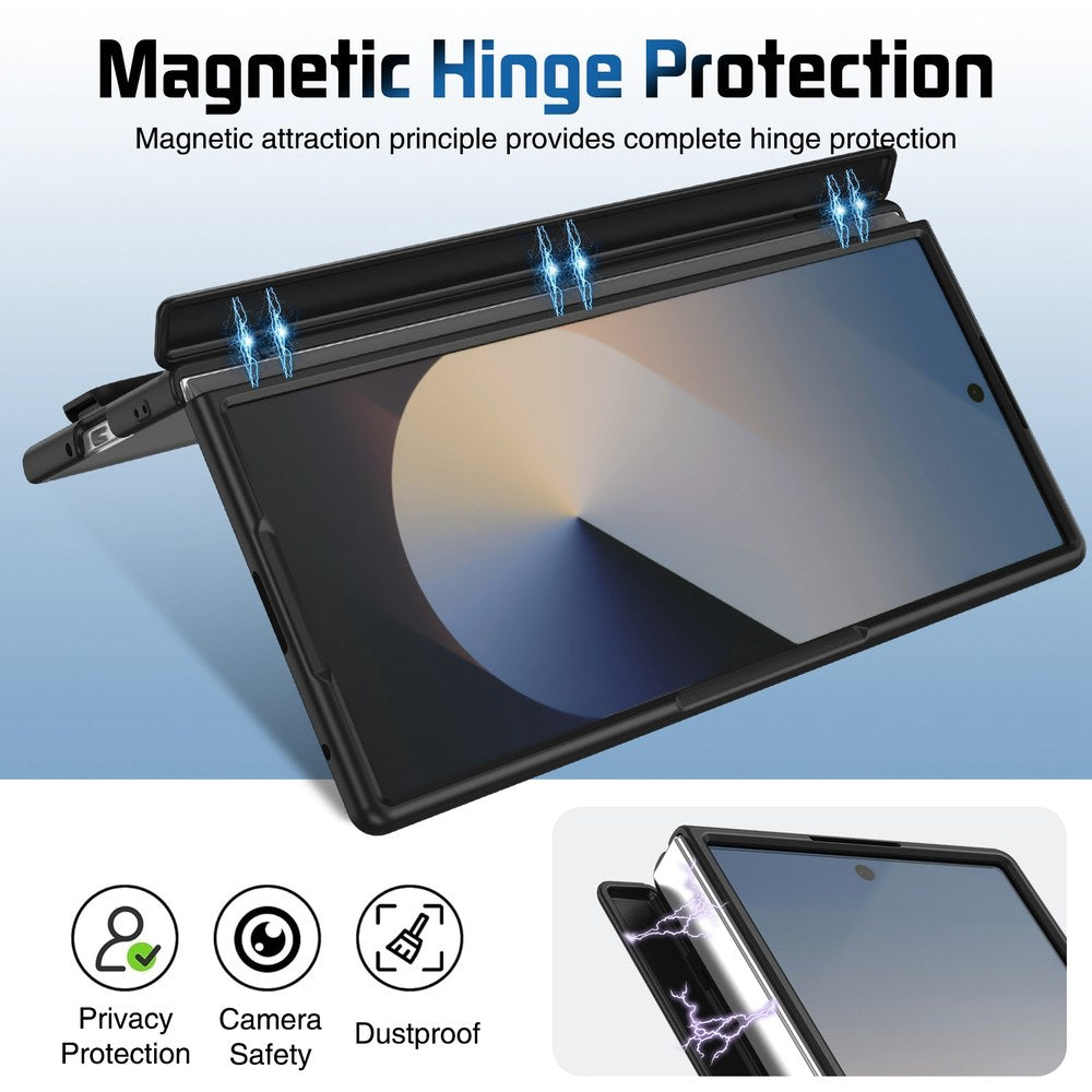 Husă Samsung Z Fold 8 Ultra CamBracket II integrală, Black