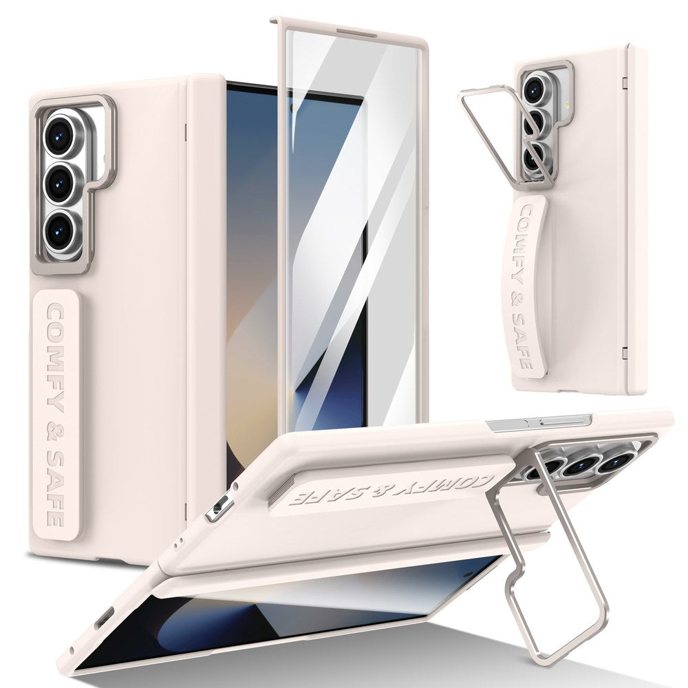 Husă Samsung Z Fold 8 Ultra CamBracket II integrală, Cream