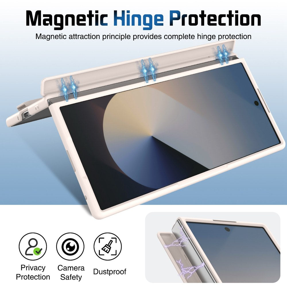 Husă Samsung Z Fold 8 Ultra CamBracket II integrală, Cream