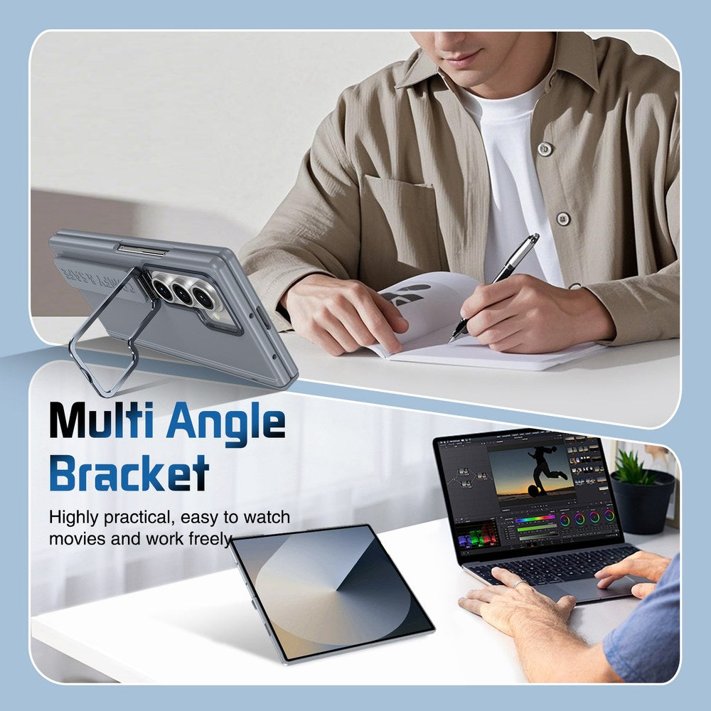 Husă Samsung Z Fold 8 Ultra CamBracket II integrală, Gray