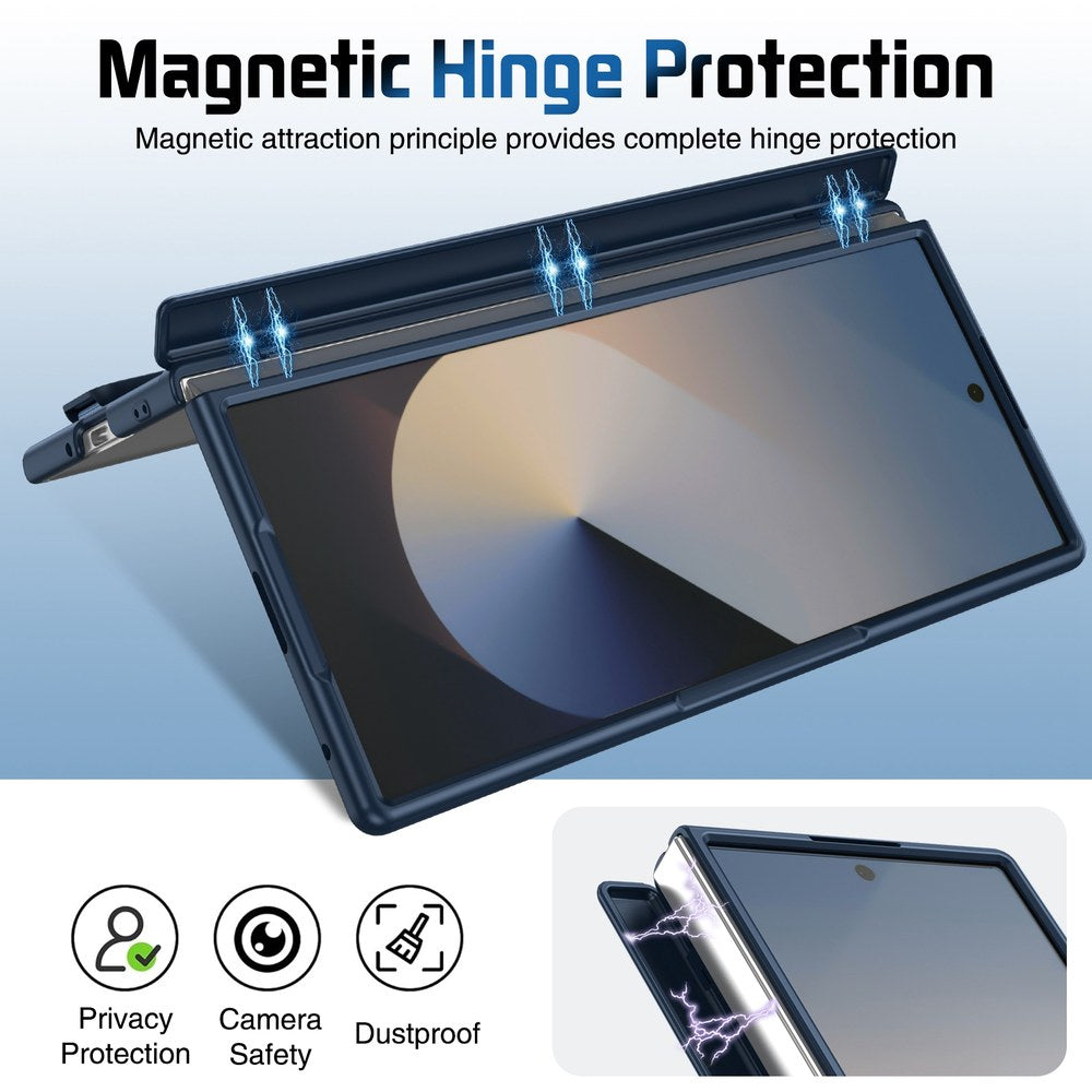Husă Samsung Z Fold 8 Ultra CamBracket II integrală, Navy Blue