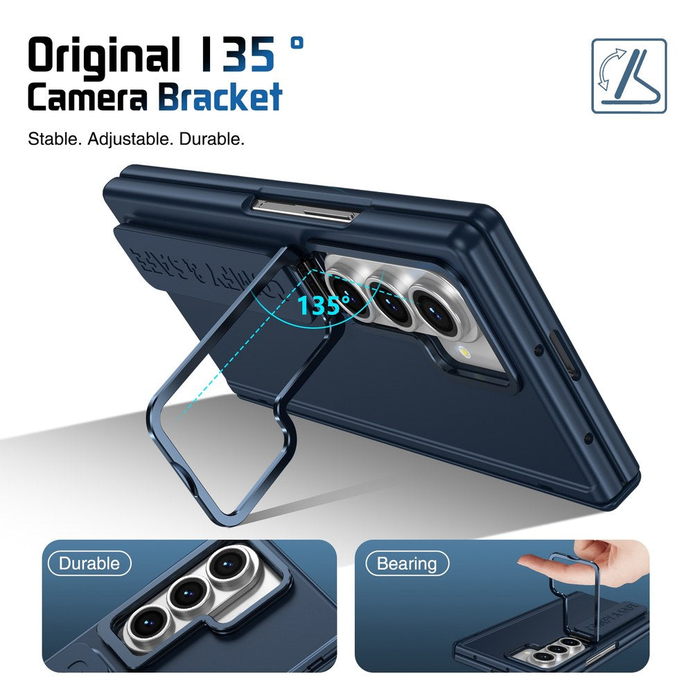 Husă Samsung Z Fold 8 Ultra CamBracket II integrală, Navy Blue