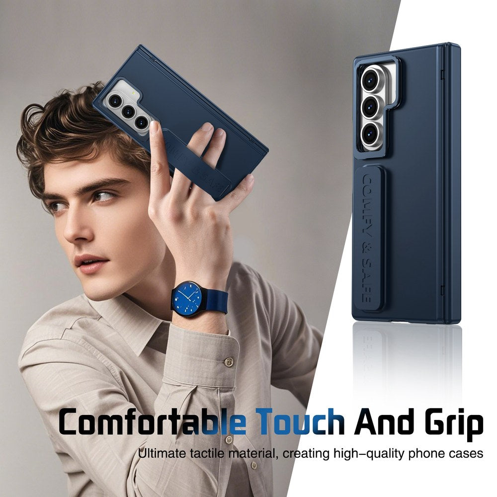Husă Samsung Z Fold 8 Ultra CamBracket II integrală, Navy Blue