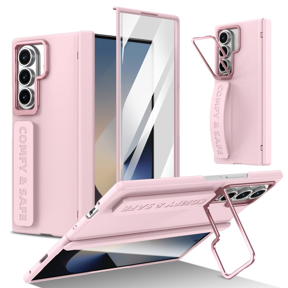 Husă Samsung Z Fold 8 Ultra CamBracket II integrală, Pink