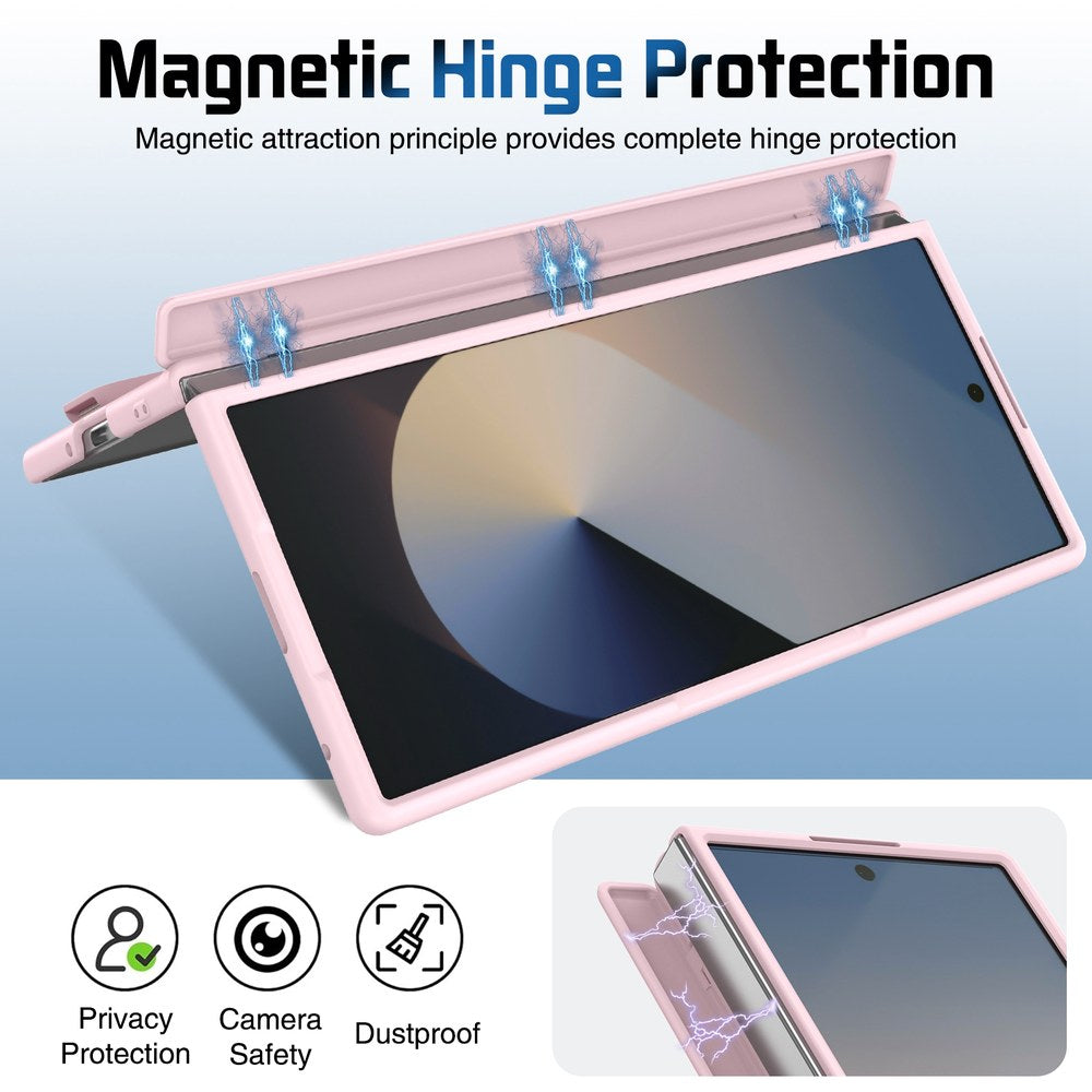 Husă Samsung Z Fold 8 Ultra CamBracket II integrală, Pink
