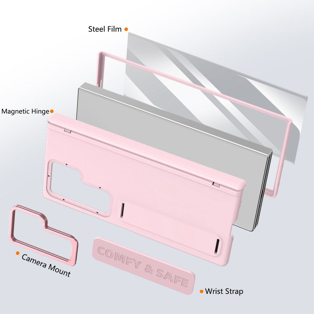 Husă Samsung Z Fold 8 Ultra CamBracket II integrală, Pink