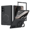 Husă Samsung Z Fold 8 MagRing integrală Frosted, Black