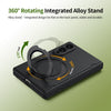 Husă Samsung Z Fold 8 MagRing integrală Frosted, Black