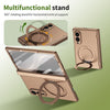 Husă Samsung Z Fold 8 MagRing integrală Frosted, Gold