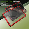 Husă Samsung Z Fold 8 MagRing integrală Frosted, Red