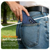 Husă Samsung Z Fold 8 Ultra MagRing integrală Frosted, Blue