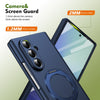 Husă Samsung Z Fold 8 Ultra MagRing integrală Frosted, Blue