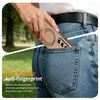 Husă Samsung Z Fold 8 Ultra MagRing integrală Frosted, Gold