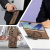 Husă Samsung Z Fold 8 Ultra MagRing integrală Frosted, Gold