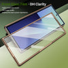 Husă Samsung Z Fold 8 Ultra MagRing integrală Frosted, Gold