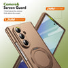 Husă Samsung Z Fold 8 Ultra MagRing integrală Frosted, Gold