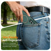 Husă Samsung Z Fold 8 Ultra MagRing integrală Frosted, Green