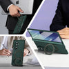 Husă Samsung Z Fold 8 Ultra MagRing integrală Frosted, Green